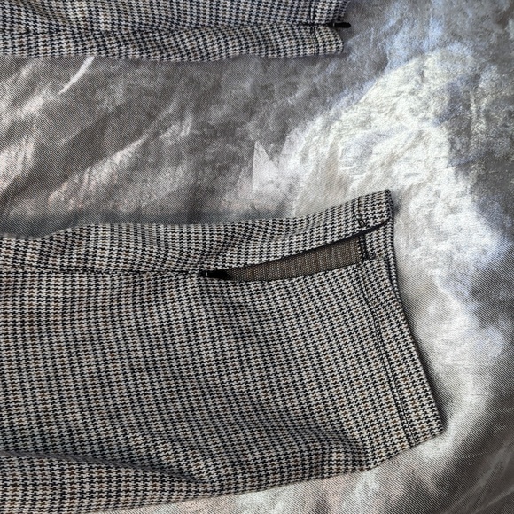 AdditonElle micro houndstooth fitted pant size 24 - Picture 3 of 5
